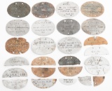WWII GERMAN DOG TAGS