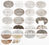 WWII GERMAN DOG TAGS