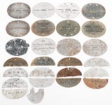WWII GERMAN DOG TAGS