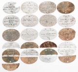 WWII GERMAN DOG TAGS