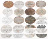WWII GERMAN DOG TAGS