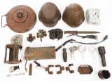 WWII GERMAN & SOVIET DUG RELICS