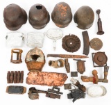 WWII GERMAN & SOVIET DUG RELICS