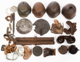 WWII GERMAN & SOVIET DUG RELICS