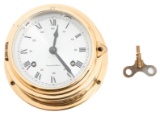 USN 72 HOUR SHIP DECK CLOCK by MASON & SULLIVAN