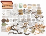 WWI - COLD WAR US BRACELETS & DOG TAGS