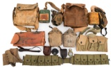 WWI - WWII US ARMY GAS MASKS & FIELD GEAR