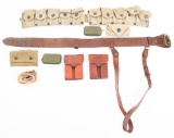 WWI - WWII US ARMY M1911 POUCHES & FIELD GEAR