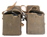 WWII US ARMY SIGNAL CORPS EE-8-B FIELD TELEPHONES