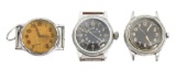 WWII US ARMY TYPE A-11, TYPE A-17 & ELGIN WATCHES