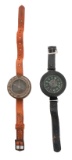 WWII GERMAN AK39 & US ENGINEER'S WRIST COMPASSES