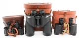 WWII - COLD WAR US & JAPANESE BINOCULARS
