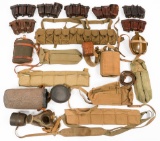 WWI - COLD WAR WORLD MILITARY FIELD GEAR