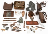 WWII GERMAN & SOVIET DUG RELIC WEAPONS & GEAR