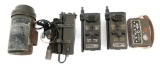 VIETNAM WAR US ARMY SIGNAL CORPS RADIO PARTS