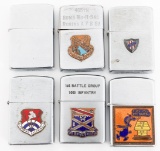 KOREAN WAR - VIETNAM WAR US ARMED FORCES LIGHTERS