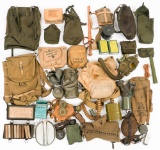 WWII - GULF WAR WORLD MILITARY FIELD GEAR