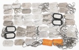 COLD WAR US ARMED FORCES DOG TAGS