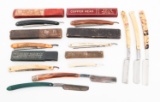 CIVILIAN SHAVING STRAIGHT RAZORS