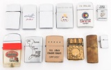 1950s to 1980s US & CIVILIAN CIGARETTE LIGHTERS