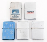 US & CIVILIAN CIGARETTE LIGHTERS