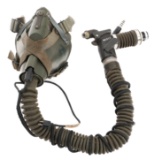 COLD WAR US AIR FORCE MBU 5/P OXYGEN MASK