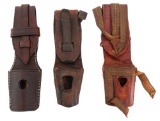 OTTOMAN M1890 SWORD BAYONET & LEATHER FROGS