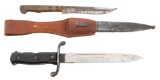 WWI OTTOMAN EMPIRE MULTI-TOOL & FIXED BLADE KNIVES