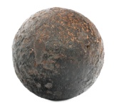 CIVIL WAR US 12 POUNDER CANNON BALL
