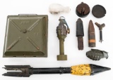 WWII - COLD WAR WORLD MILITARY ORDNANCE