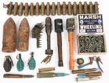 WWI - COLD WAR WORLD MILITARY ORDNANCE