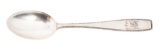 WWII GERMAN ADOLF HITLER SPOON