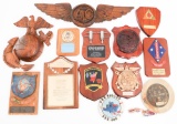 VIETNAM WAR US ARMED FORCES PLAQUES