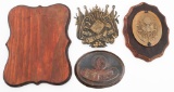 WWI OTTOMAN EMPIRE PLAQUES