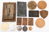 WWI - CURRENT WORLD MILITARY & CIVILIAN PLAQUES