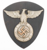 WWII GERMAN EAGLE WALL PLAQUE
