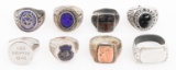 WWII US ARMED FORCES SWEETHEART RINGS
