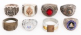 WWII - KOREAN WAR US ARMED FORCES SWEETHEART RINGS
