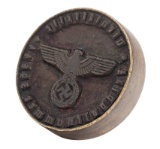 WWII GERMAN HEER SEAL STAMP