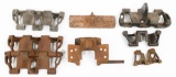 WWII GERMAN & SOVIET DUG TRACKED VEHICLE PARTS