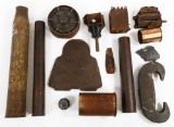 WWII GERMAN & SOVIET DUG RELICS