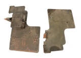 WWII SOVIET TP-55 ARMORED VEHICLE PLATES