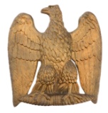 FRENCH 1st EMPIRE CAST IRON WALL EAGLE