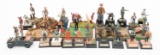 CIVIL WAR - WWII POLITICAL & SOLDIER FIGURINES