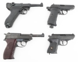 WALTHER PPK BB PISTOL & INERT MODEL GERMAN PISTOLS