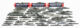 WWII COMET US & ALLIED NAVY VESSEL DIE CAST MODELS