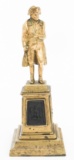 FRENCH NAPOLEON BRASS STATUE