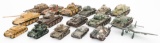 WWII GERMAN & SOVIET MODEL VEHICLES