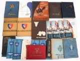 WWII - COLD WAR US MILITARY ACADEMY YEAR BOOKS