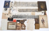 WAR OF 1812 - WWI US DOCUMENTS, PHOTOS & BOOKS